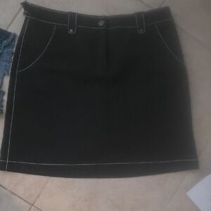 Classic Black Women's Skirt